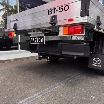 TAG Mazda BT50 Towbar, Isuzu DMAX Towbar (07/2020 - on)